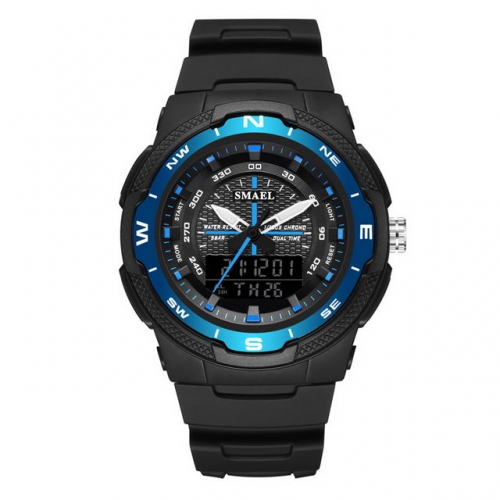 SMAEL popular multi-function waterproof outdoor sport electronic men's watch