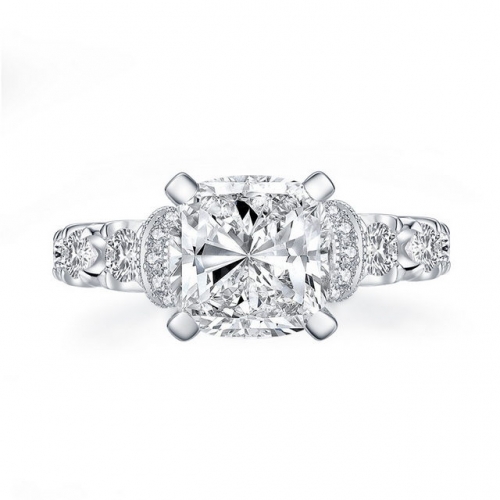 S925 Sterling Silver Ring SONA Simulation Diamond Ring Design Diamond Ring Wedding Ring Ladies Ring Design Silver