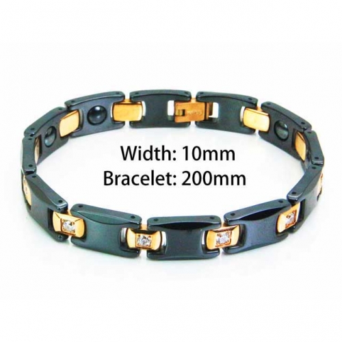 Wholesale Tungsten Steel Bracelet NO.#BC36B0120KLD