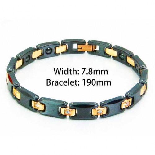 Wholesale Tungsten Steel Bracelet NO.#BC36B0127KLZ