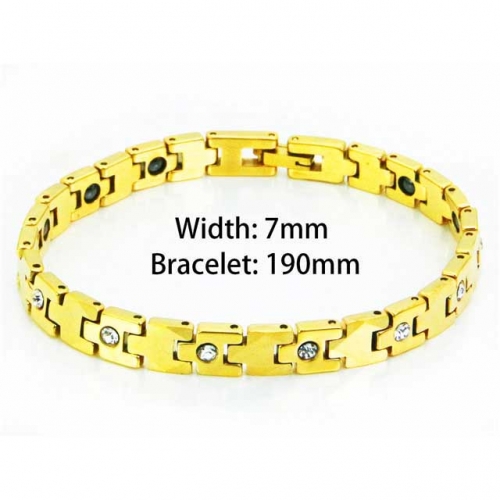 Wholesale Tungsten Steel Bracelet NO.#BC36B0128IOQ