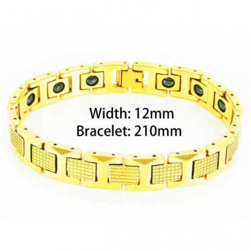 Wholesale Tungsten Steel Bracelet NO.#BC36B0107JMT