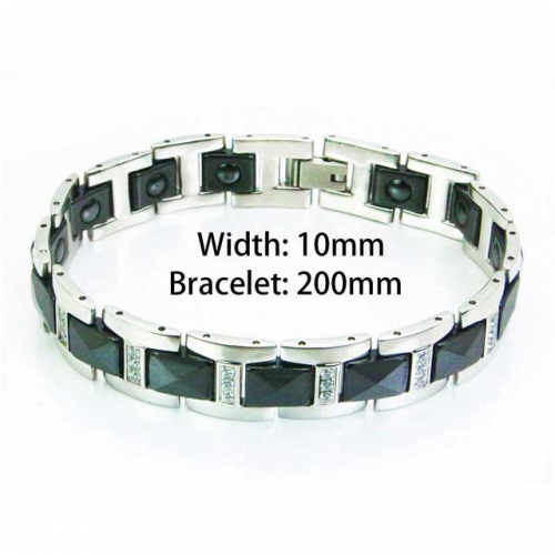 Wholesale Tungsten Steel Bracelet NO.#BC36B0111KLF