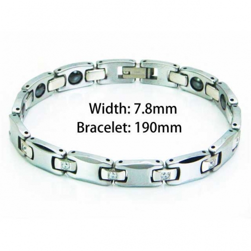 Wholesale Tungsten Steel Bracelet NO.#BC36B0122JOX