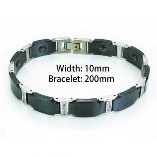 Wholesale Tungsten Steel Bracelet NO.#BC36B0114JLR