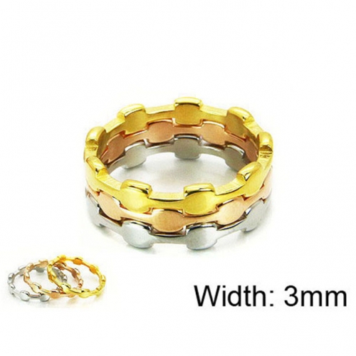 Wholesale Stainless Steel 316L Stack Ring Set NO.#BC16R0049HHX