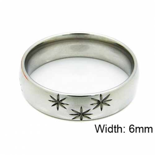 Wholesale Stainless Steel 316L Font Rings NO.#BC06R0202I5