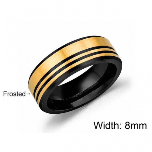 Wholesale Stainless Steel 316L Classic Simple Rings NO.#SJ28R030