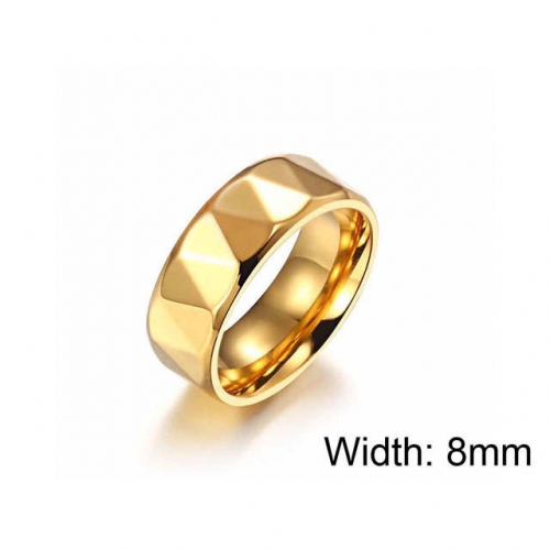 Wholesale Stainless Steel 316L Classic Simple Rings NO.#SJ26R009