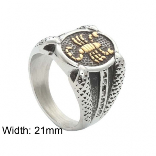 BC Wholesale Stainless Steel 316L Animal Shape Rings NO.#SJ6R274