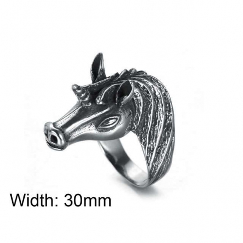 BC Wholesale Stainless Steel 316L Animal Shape Rings NO.#SJ19R139