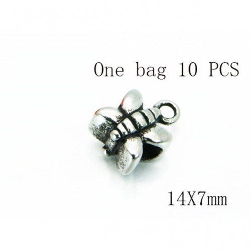 Wholesale Stainless Steel 316L Fashion Beads Fitting NO.#BC70A1080JAR