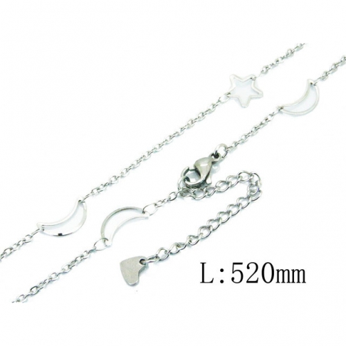 Wholesale Stainless Steel 316L Fashion Chains NO.#BC39N0551KLZ