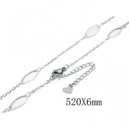 Wholesale Stainless Steel 316L Fashion Chains NO.#BC39N0548KLF