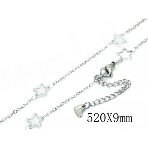 Wholesale Stainless Steel 316L Fashion Chains NO.#BC39N0550KLC