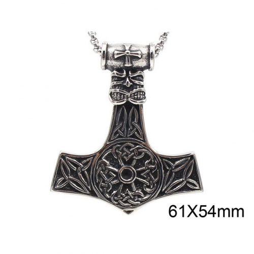 BC Jewelry Wholesale Stainless Steel 316L Anchor Pendant Without Chain NO.#SJ17P037