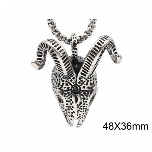 Wholesale Stainless Steel 316L Animal Shape Pendant Without Chain NO.#SJ17P051