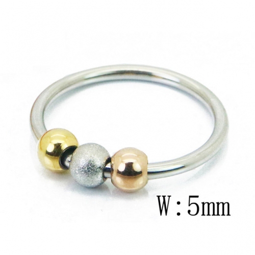 Wholesale Stainless Steel 316L Popular Rings NO.#BC19R0629OR
