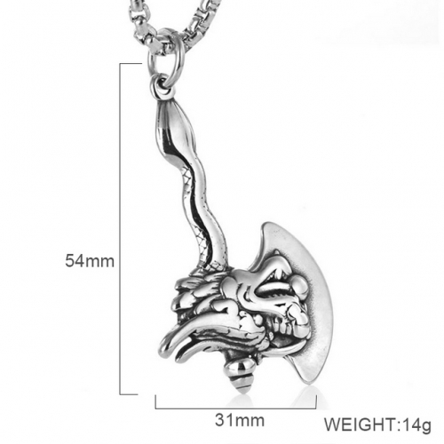 Wholesale Stainless Steel 316L Popular Pendant Without Chain NO.#SJ6PS3638