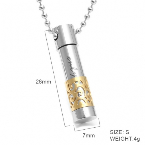 BC Jewelry Wholesale Stainless Steel 316L Box Pendant Without Chains NO.#SJ6PSG233739