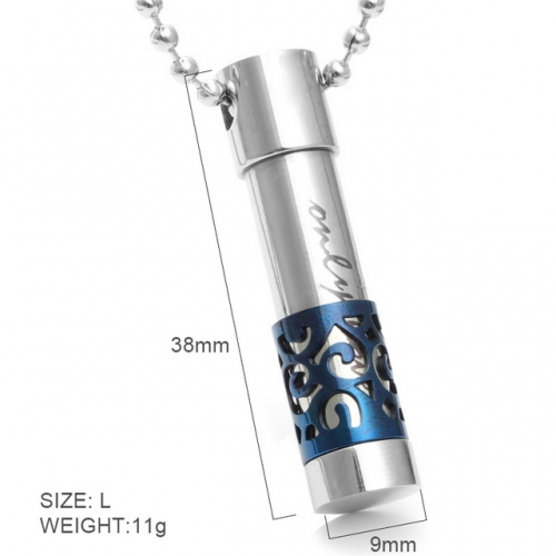BC Jewelry Wholesale Stainless Steel 316L Box Pendant Without Chains NO.#SJ6PLA233739
