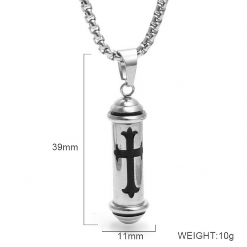 BC Jewelry Wholesale Stainless Steel 316L Box Pendant Without Chains NO.#SJ6PS233699
