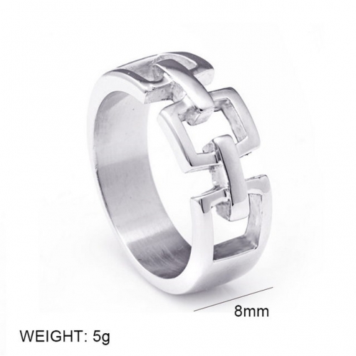 BC Wholesale Stainless Steel 316L Jewelry Hollow Rings NO.#SJ6RS213672