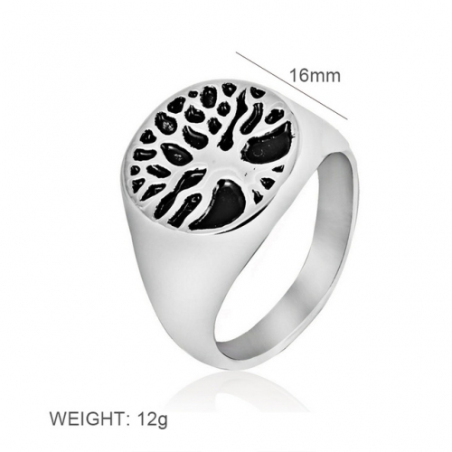 BC Jewelry Wholesale Stainless Steel 316L Fashion Rings NO.#SJ6RS243861