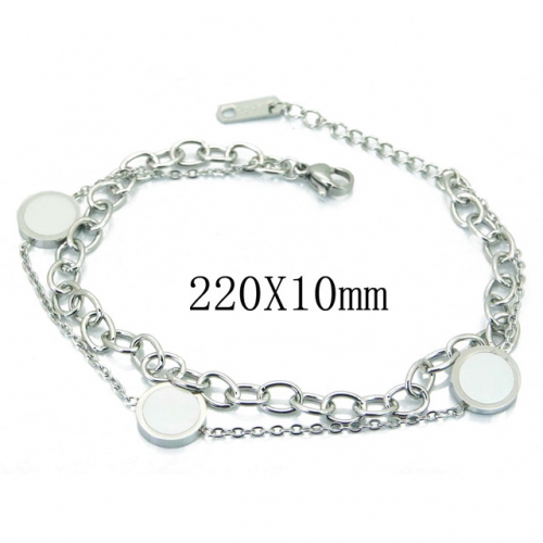 BC Jewelry Wholesale Stainless Steel 316L Bracelets NO.#BC25B0212HKE