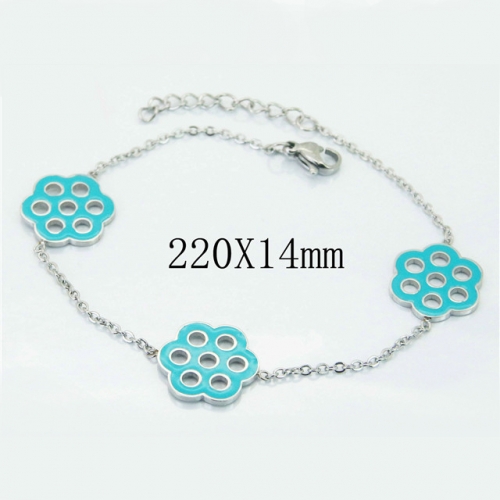 BC Wholesale Jewelry Stainless Steel 316L Bracelets NO.#BC25B0236HIL