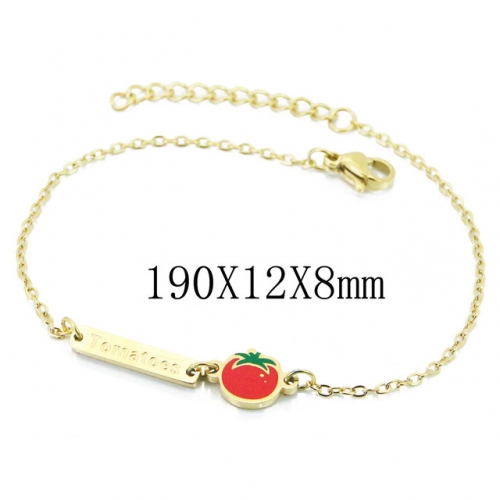 BC Wholesale Jewelry Stainless Steel 316L Bracelets NO.#BC25B0240HHC