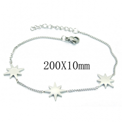 BC Wholesale Jewelry Stainless Steel 316L Bracelets NO.#BC25B0230NL