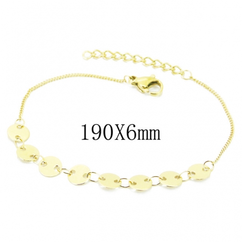 BC Wholesale Jewelry Stainless Steel 316L Bracelets NO.#BC25B0243OE