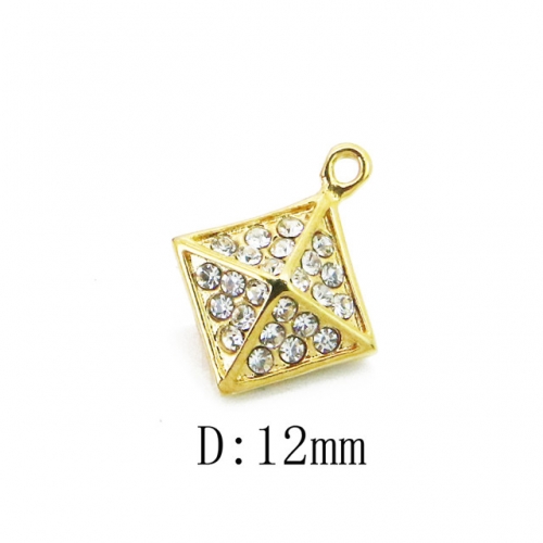 BC Jewelry Wholesale Stainless Steel 316L Pendant NO.#BC15P0425JLC