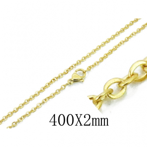 Wholesale Stainless Steel 316L Chains Necklace NO.#BC70N0548HI