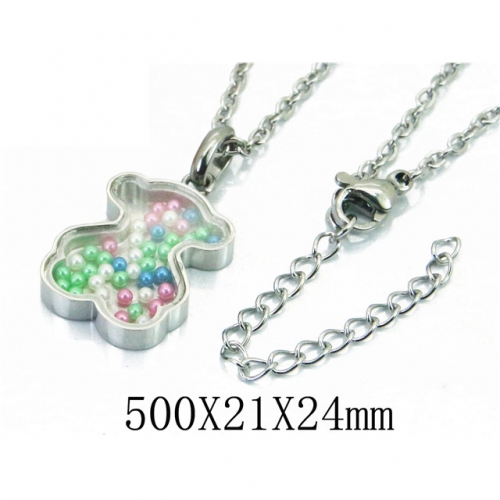 BC Wholesale Stainless Steel 316L Jewelry Necklace NO.#BC90N0212HMX