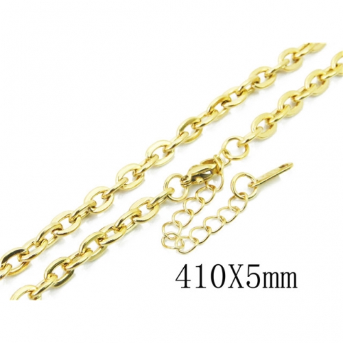 BC Wholesale Jewelry Stainless Steel 316L Chains NO.#BC40N1186MS