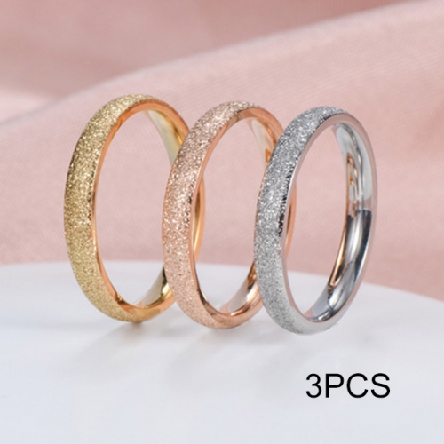 BC Wholesale Stainless Steel 316L Jewelry Rings NO.#SJ42R127