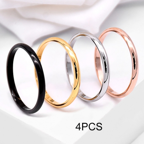 BC Wholesale Stainless Steel 316L Jewelry Rings NO.#SJ42R044