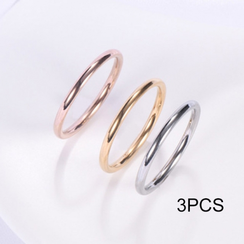 BC Wholesale Stainless Steel 316L Jewelry Rings NO.#SJ42R135