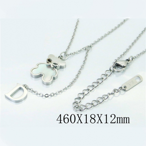 BC Wholesale Jewelry Stainless Steel 316L Necklace NO.#BC32N0284NL