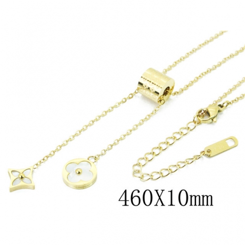 BC Wholesale Jewelry Stainless Steel 316L Necklace NO.#BC32N0283HZL