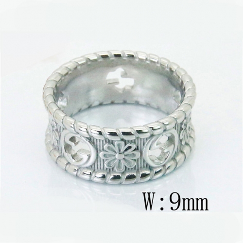 BC Wholesale Stainless Steel 316L Jewelry Rings NO.#BC19R0839HAA