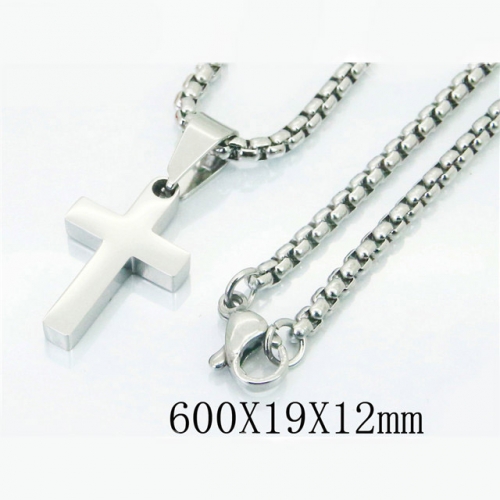 BC Wholesale Jewelry Stainless Steel 316L Necklace NO.#BC09N1102LD