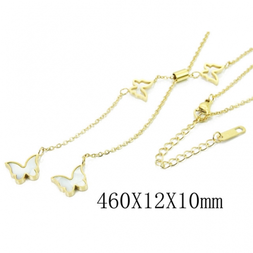 BC Wholesale Jewelry Stainless Steel 316L Necklace NO.#BC32N0289HHL