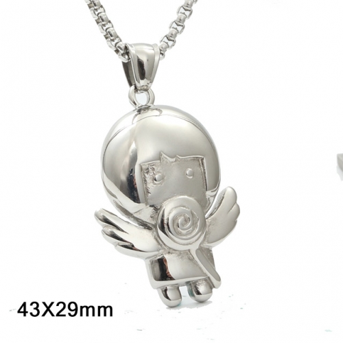 BC Wholesale Stainless Steel 316L Jewelry Pendant Without Chain NO.#SJ44P279