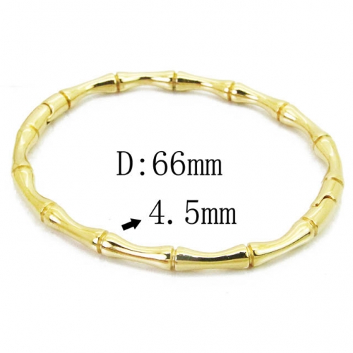 BC Wholesale Stainless Steel 316L Bangle NO.#BC80B1190HNE