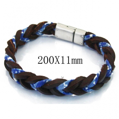 BC Wholesale Stainless Steel 316L Bracelet NO.#BC64B1465HDD
