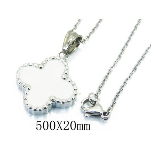 BC Wholesale Jewelry Stainless Steel 316L Necklace NO.#BC64N0132NX