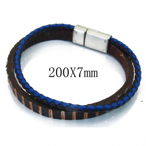 BC Wholesale Stainless Steel 316L Bracelet NO.#BC64B1466HHA